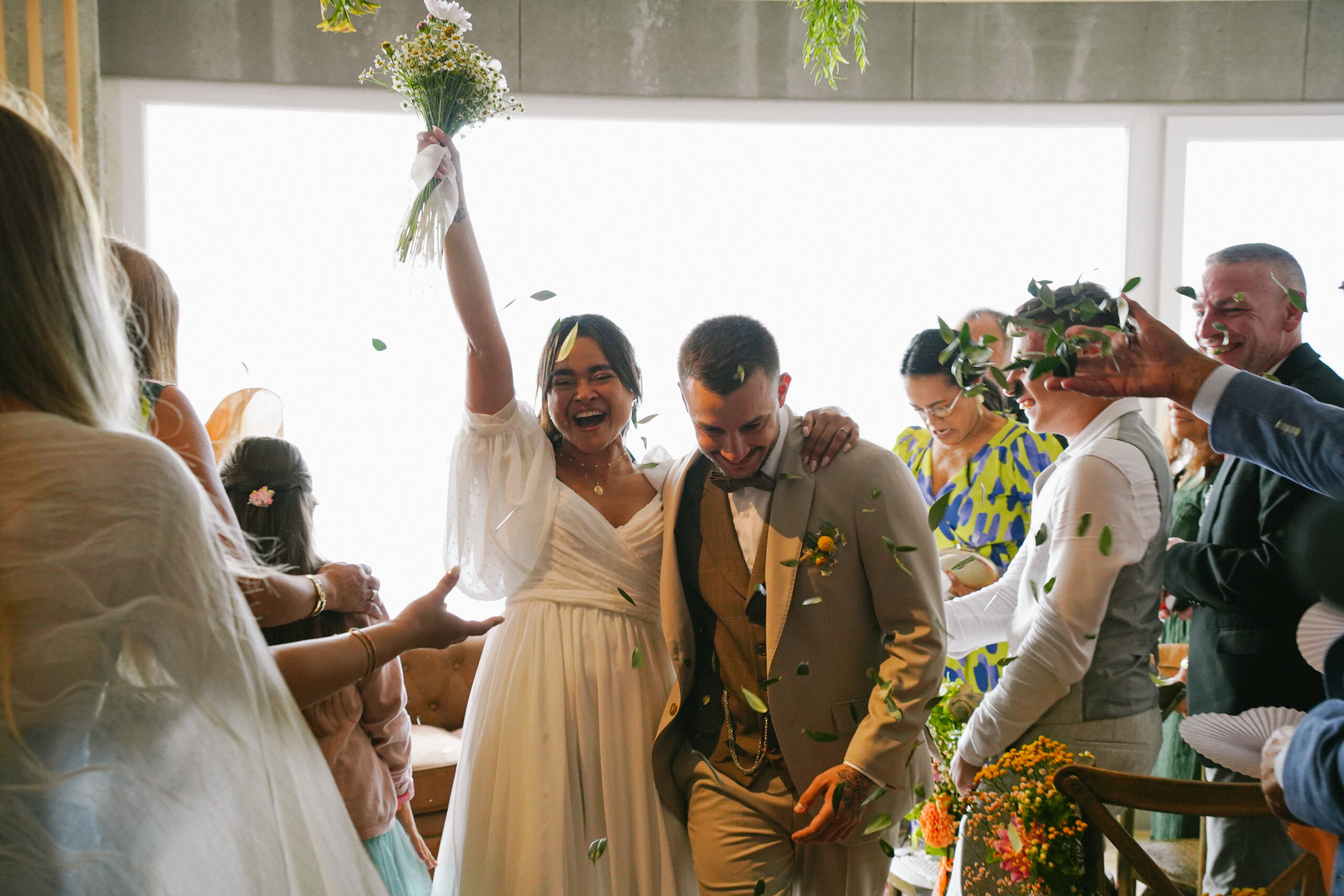 Boda de Sarah y Joni